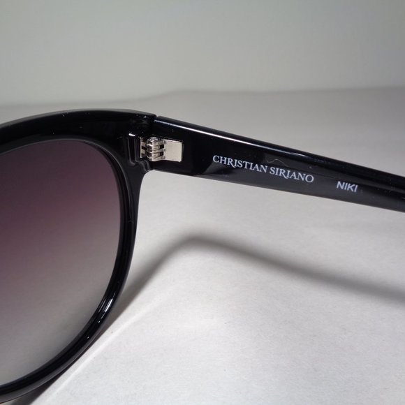 Christian Siriano NIKI Black New Sunglasses main image 9